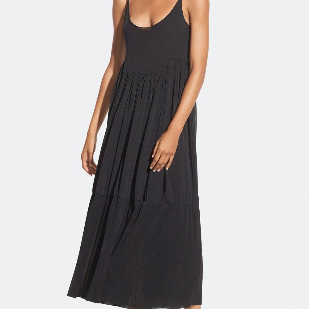 NEW Vince Gathered Cami Dress